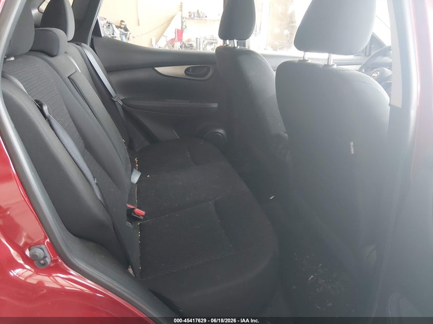 2018 Nissan Rogue VIN JN1BJ1CPXJW186684 IAAI salvage auction — LEFT & RIGHT, Salvage (Tennessee), sold $2,150 on 2026-07-20 (photo 8)