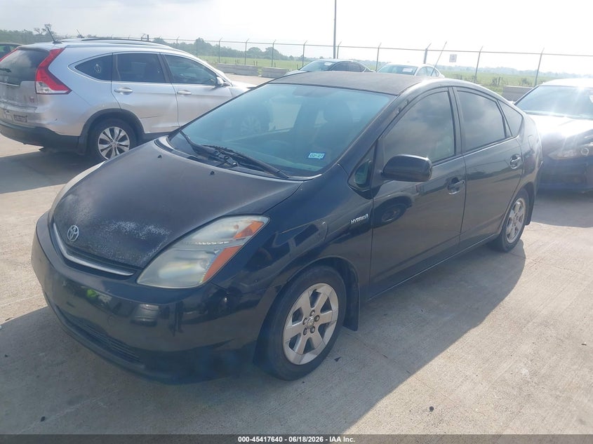 2008 Toyota Prius VIN JTDKB20U683328194 IAAI salvage auction — NORMAL WEAR, Original (Texas), sold $375 on 2026-07-24 (photo 2)