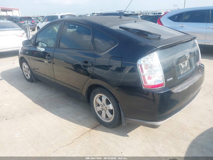 2008 Toyota Prius VIN JTDKB20U683328194 IAAI salvage auction — NORMAL WEAR, Original (Texas), sold $375 on 2026-07-24 (photo 3)