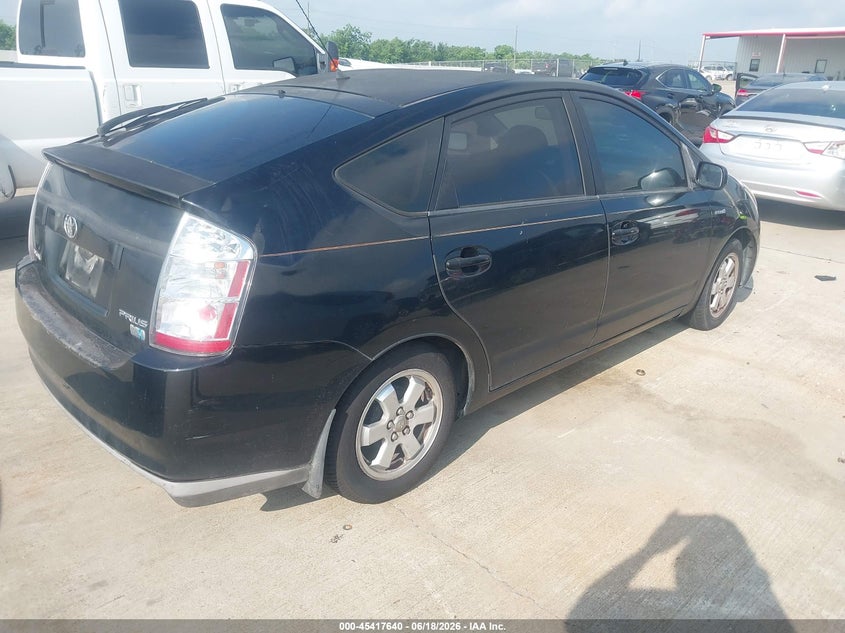 2008 Toyota Prius VIN JTDKB20U683328194 IAAI salvage auction — NORMAL WEAR, Original (Texas), sold $375 on 2026-07-24 (photo 4)