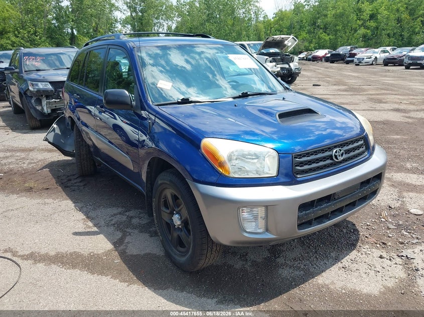 2003 Toyota Rav4 VIN JTEHH20V336084346 IAAI salvage auction — RIGHT SIDE, Salvage (Ohio), sold $850 on 2026-07-14 (photo 1)
