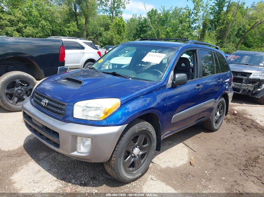 2003 Toyota Rav4 VIN JTEHH20V336084346 IAAI salvage auction — RIGHT SIDE, Salvage (Ohio), sold $850 on 2026-07-14 (photo 2)