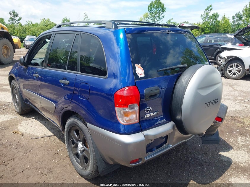 2003 Toyota Rav4 VIN JTEHH20V336084346 IAAI salvage auction — RIGHT SIDE, Salvage (Ohio), sold $850 on 2026-07-14 (photo 3)