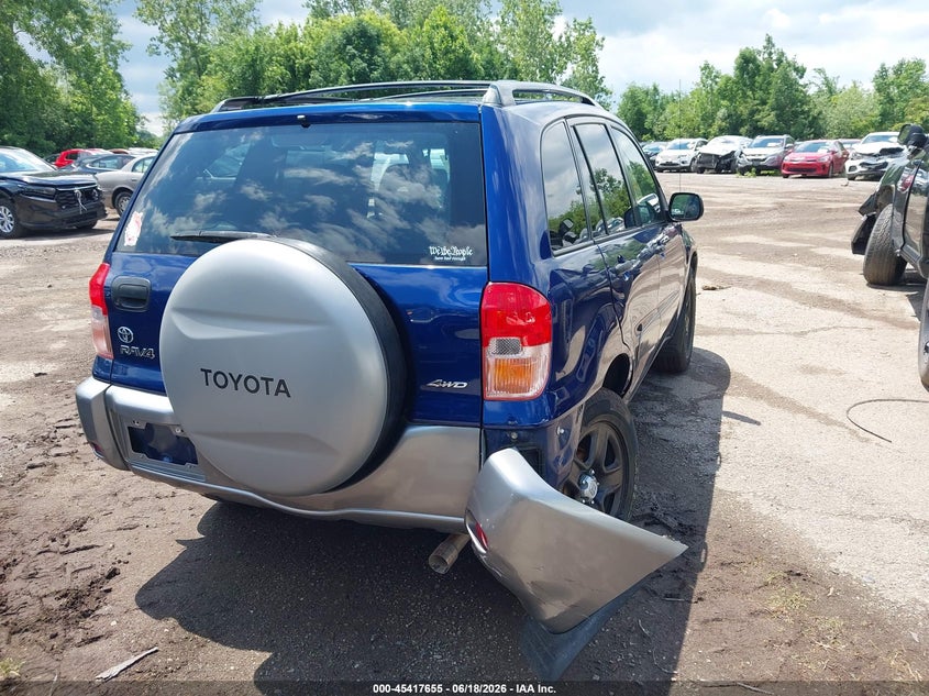 2003 Toyota Rav4 VIN JTEHH20V336084346 IAAI salvage auction — RIGHT SIDE, Salvage (Ohio), sold $850 on 2026-07-14 (photo 4)