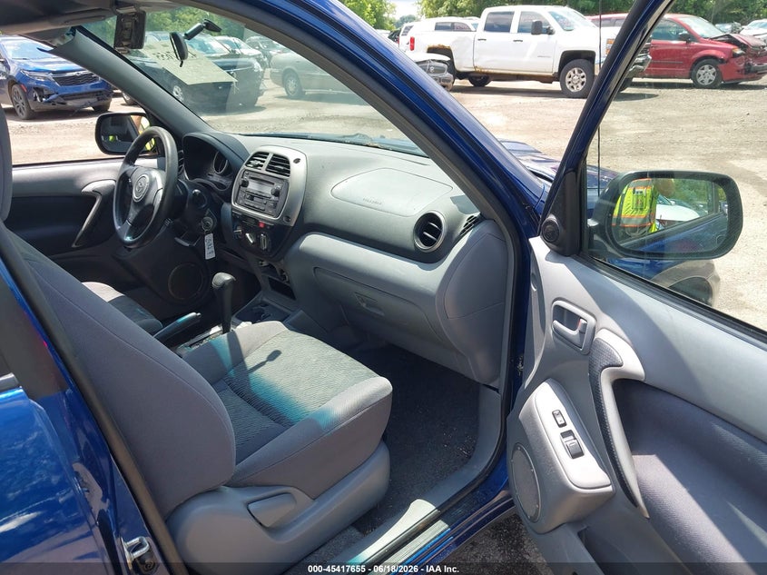 2003 Toyota Rav4 VIN JTEHH20V336084346 IAAI salvage auction — RIGHT SIDE, Salvage (Ohio), sold $850 on 2026-07-14 (photo 5)