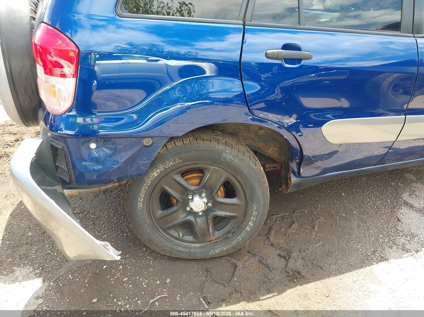 2003 Toyota Rav4 VIN JTEHH20V336084346 IAAI salvage auction — RIGHT SIDE, Salvage (Ohio), sold $850 on 2026-07-14 (photo 6)