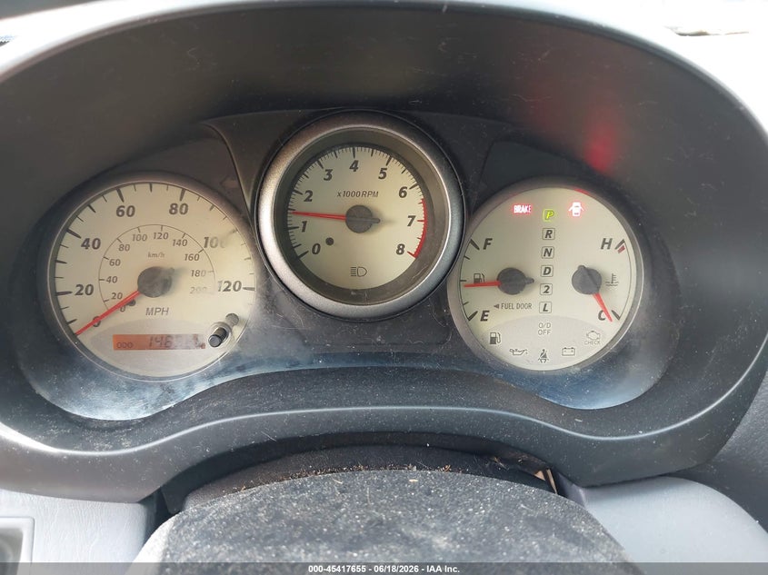 2003 Toyota Rav4 VIN JTEHH20V336084346 IAAI salvage auction — RIGHT SIDE, Salvage (Ohio), sold $850 on 2026-07-14 (photo 7)