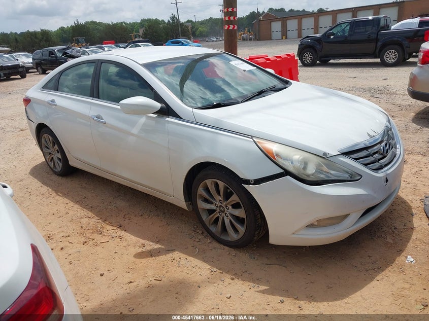 2011 Hyundai Sonata VIN 5NPEC4AC9BH305824 IAAI salvage auction — FRONT & REAR, Salvage (North Carolina), sold $300 on 2026-07-13 (photo 1)