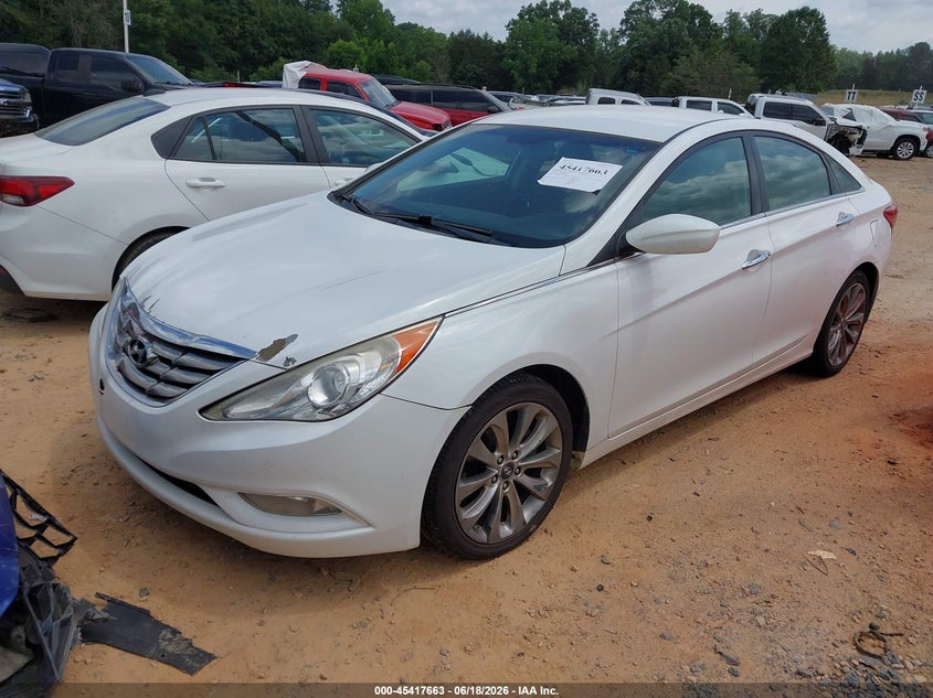2011 Hyundai Sonata VIN 5NPEC4AC9BH305824 IAAI salvage auction — FRONT & REAR, Salvage (North Carolina), sold $300 on 2026-07-13 (photo 2)