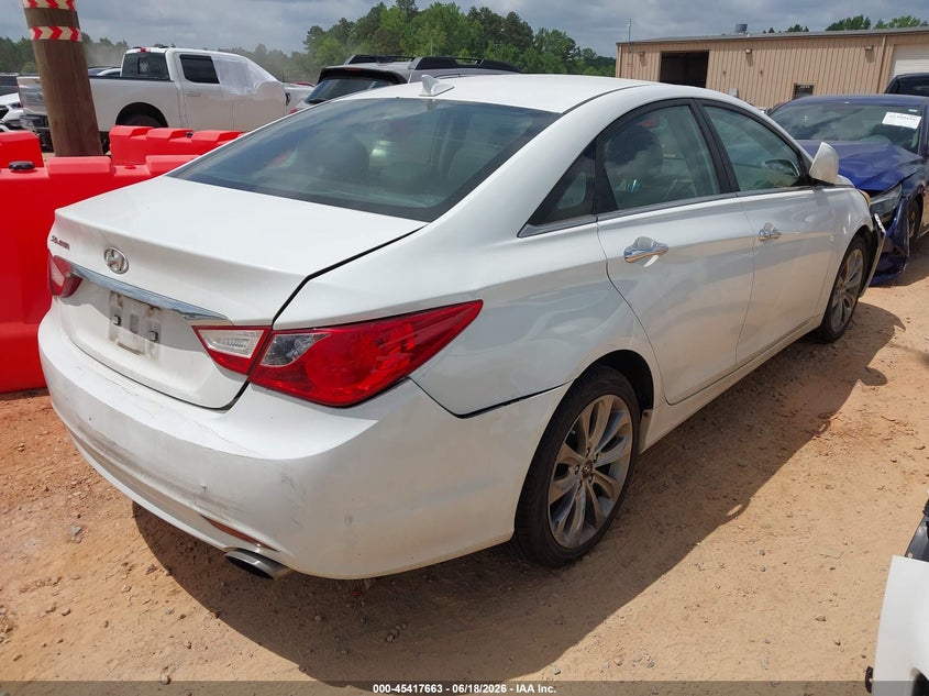 2011 Hyundai Sonata VIN 5NPEC4AC9BH305824 IAAI salvage auction — FRONT & REAR, Salvage (North Carolina), sold $300 on 2026-07-13 (photo 4)