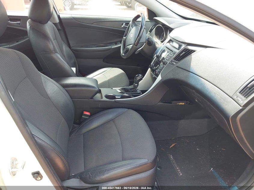 2011 Hyundai Sonata VIN 5NPEC4AC9BH305824 IAAI salvage auction — FRONT & REAR, Salvage (North Carolina), sold $300 on 2026-07-13 (photo 5)