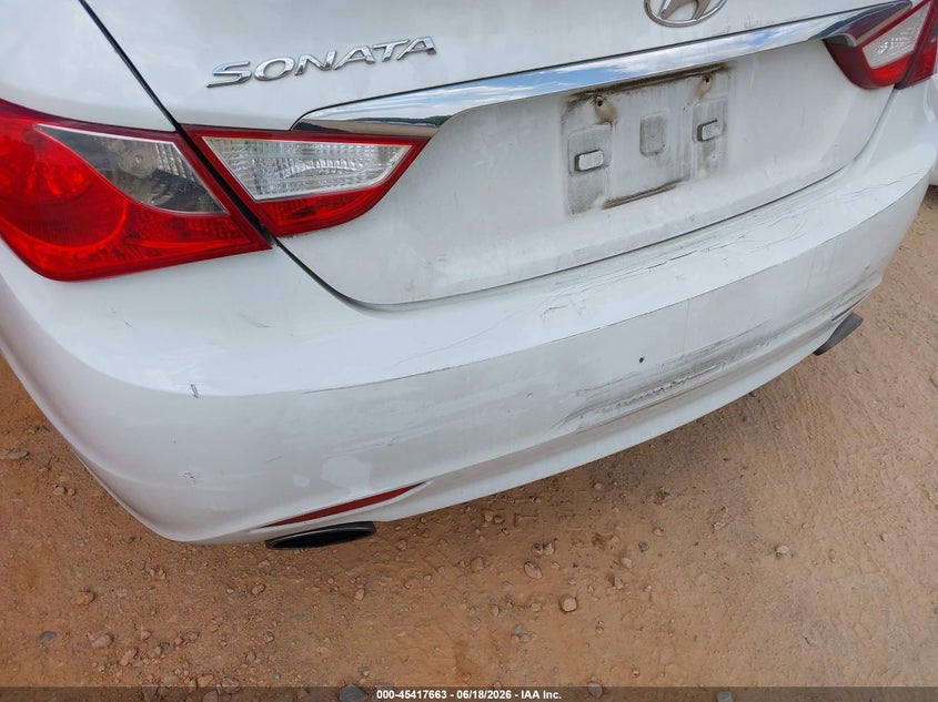 2011 Hyundai Sonata VIN 5NPEC4AC9BH305824 IAAI salvage auction — FRONT & REAR, Salvage (North Carolina), sold $300 on 2026-07-13 (photo 6)