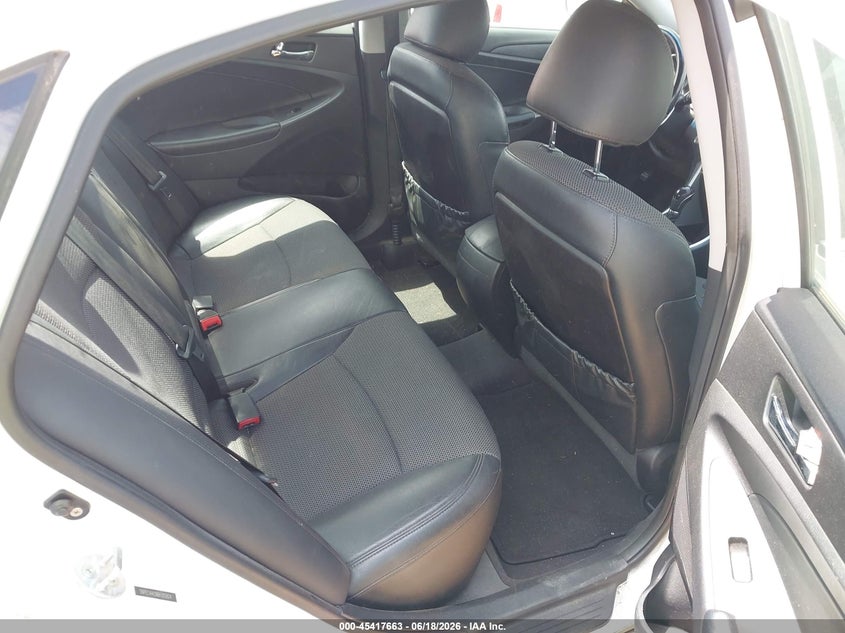 2011 Hyundai Sonata VIN 5NPEC4AC9BH305824 IAAI salvage auction — FRONT & REAR, Salvage (North Carolina), sold $300 on 2026-07-13 (photo 8)