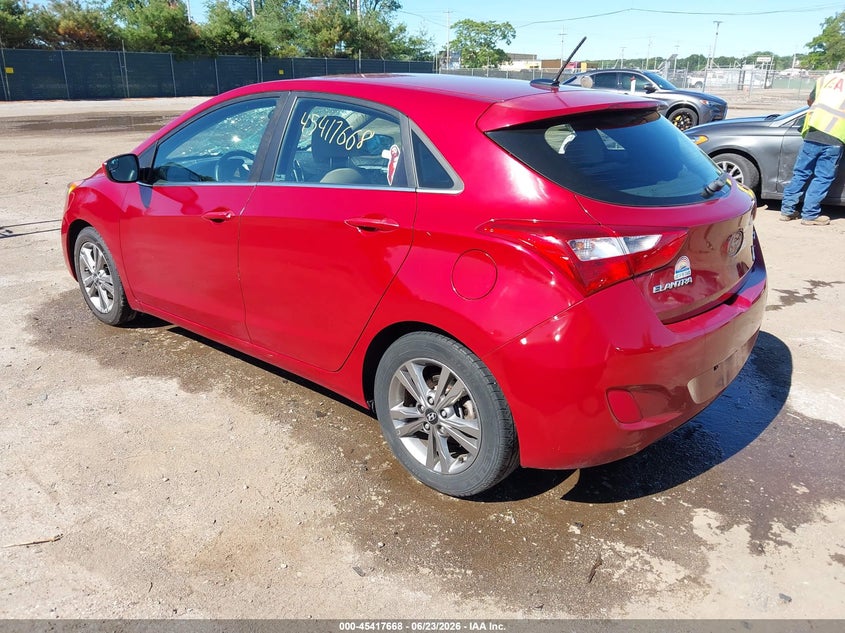 2016 Hyundai Elantra VIN KMHD35LH5GU327077 IAAI salvage auction — FRONT END, Clear (Indiana), sold $1,250 on 2026-07-21 (photo 3)