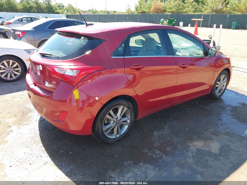 2016 Hyundai Elantra VIN KMHD35LH5GU327077 IAAI salvage auction — FRONT END, Clear (Indiana), sold $1,250 on 2026-07-21 (photo 4)