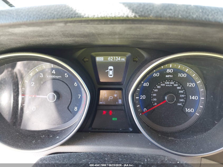 2016 Hyundai Elantra VIN KMHD35LH5GU327077 IAAI salvage auction — FRONT END, Clear (Indiana), sold $1,250 on 2026-07-21 (photo 7)
