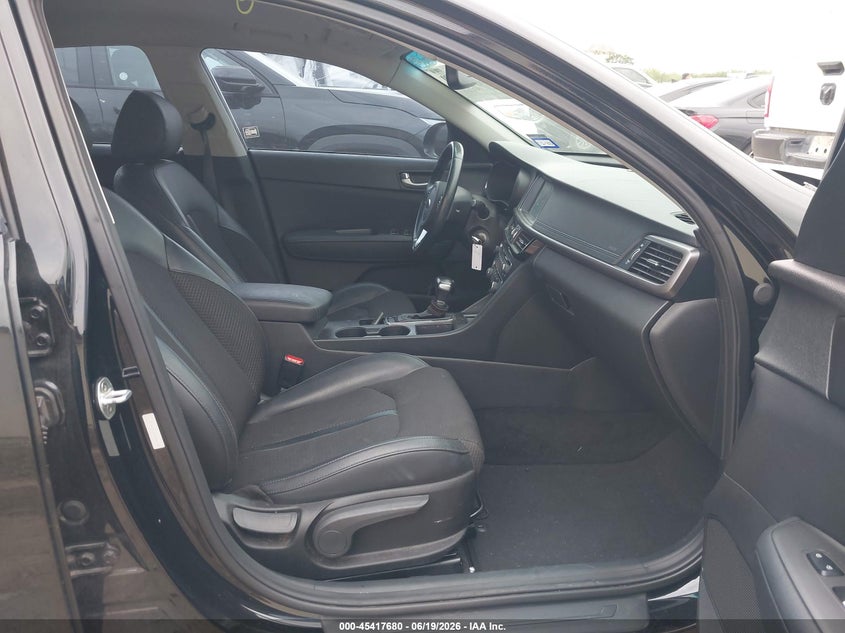 2018 Kia Optima VIN 5XXGT4L34JG206182 IAAI salvage auction — LEFT & RIGHT, Salvage (Texas), sold $2,475 on 2026-07-06 (photo 5)