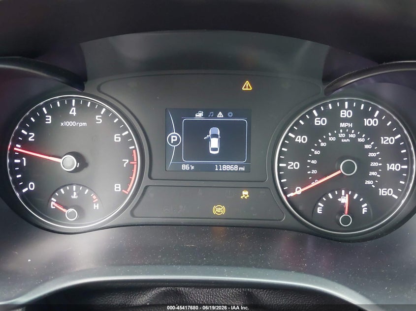 2018 Kia Optima VIN 5XXGT4L34JG206182 IAAI salvage auction — LEFT & RIGHT, Salvage (Texas), sold $2,475 on 2026-07-06 (photo 7)