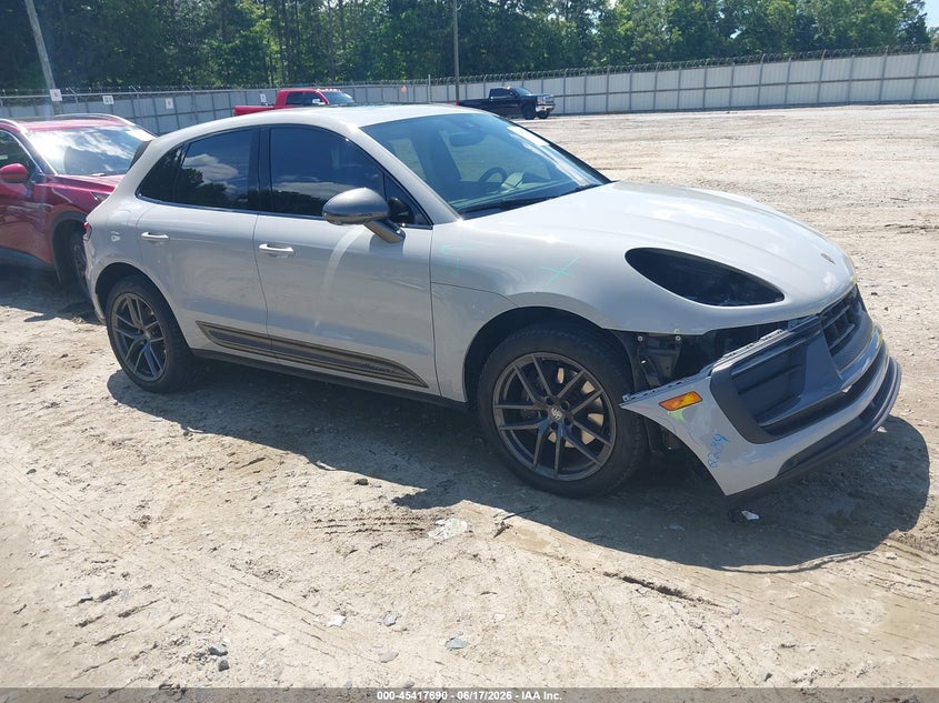 2024 Porsche Macan VIN WP1AA2A58RLB07007 IAAI salvage auction — FRONT END, Salvage (Georgia), sold $24,900 on 2026-07-09 (photo 1)