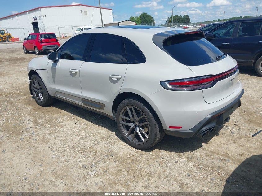 2024 Porsche Macan VIN WP1AA2A58RLB07007 IAAI salvage auction — FRONT END, Salvage (Georgia), sold $24,900 on 2026-07-09 (photo 3)