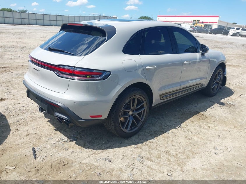 2024 Porsche Macan VIN WP1AA2A58RLB07007 IAAI salvage auction — FRONT END, Salvage (Georgia), sold $24,900 on 2026-07-09 (photo 4)