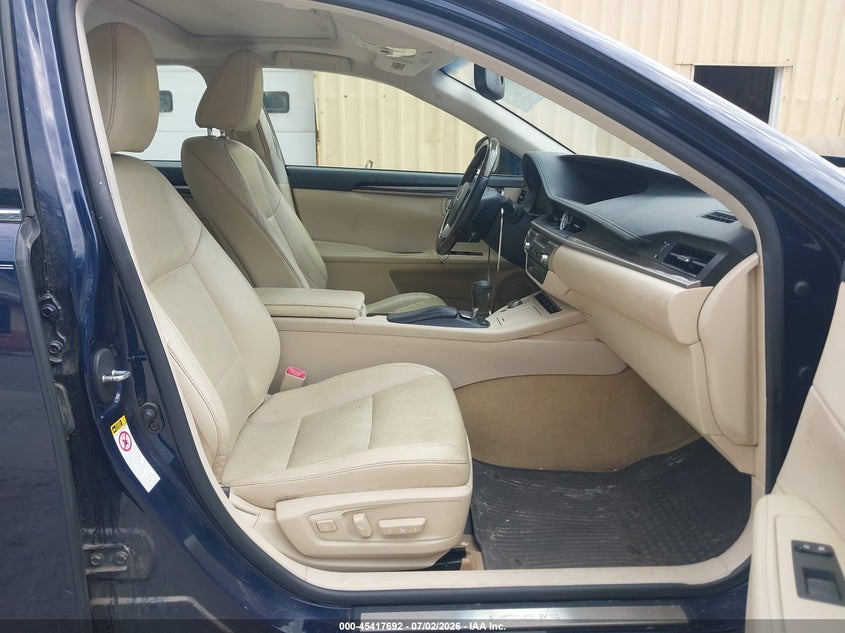 2013 Lexus ES VIN JTHBK1GG5D2004064 IAAI salvage auction — FRONT END, Clear (Massachusetts), sold $2,600 on 2026-07-12 (photo 5)