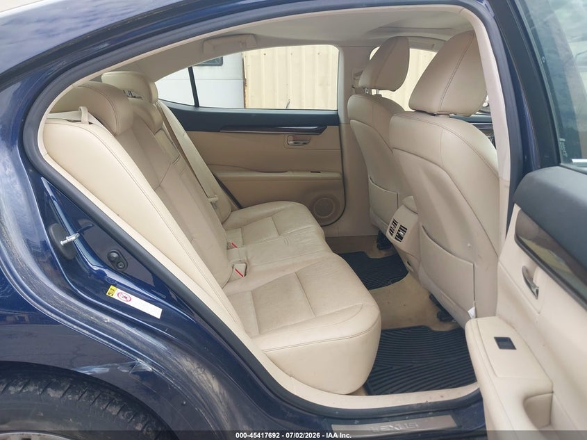2013 Lexus ES VIN JTHBK1GG5D2004064 IAAI salvage auction — FRONT END, Clear (Massachusetts), sold $2,600 on 2026-07-12 (photo 8)