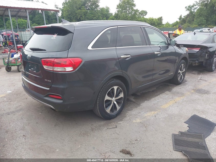 2016 Kia Sorento VIN 5XYPHDA56GG001845 IAAI salvage auction — Burn Engine, Salvage - Greater Than 75% (Maryland), sold $25 on 2026-07-30 (photo 4)