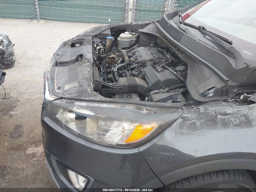 2016 Kia Sorento VIN 5XYPHDA56GG001845 IAAI salvage auction — Burn Engine, Salvage - Greater Than 75% (Maryland), sold $25 on 2026-07-30 (photo 6)