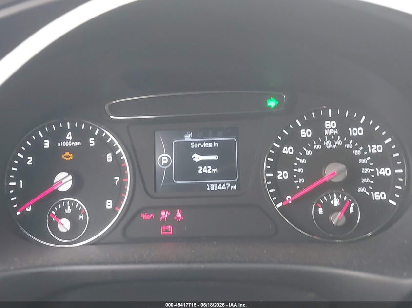 2016 Kia Sorento VIN 5XYPHDA56GG001845 IAAI salvage auction — Burn Engine, Salvage - Greater Than 75% (Maryland), sold $25 on 2026-07-30 (photo 7)