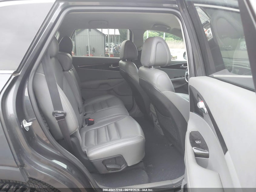 2016 Kia Sorento VIN 5XYPHDA56GG001845 IAAI salvage auction — Burn Engine, Salvage - Greater Than 75% (Maryland), sold $25 on 2026-07-30 (photo 8)