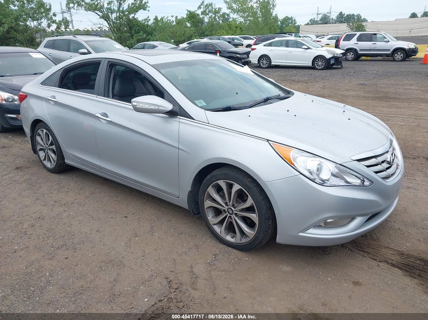 2013 Hyundai Sonata VIN 5NPEC4AB0DH605987 IAAI salvage auction — UNDERCARRIAGE, Mv-907A (New York), sold $500 on 2026-07-07 (photo 1)