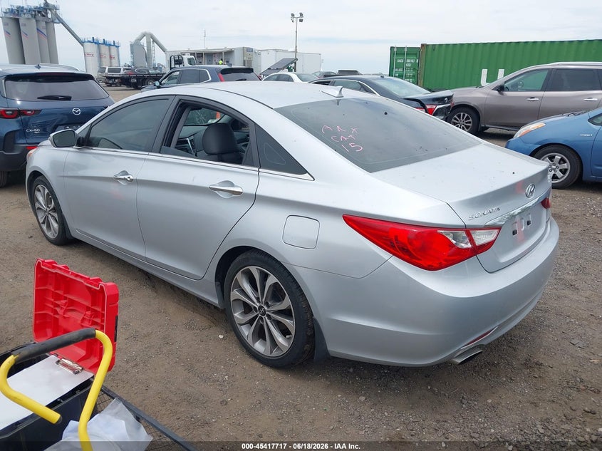 2013 Hyundai Sonata VIN 5NPEC4AB0DH605987 IAAI salvage auction — UNDERCARRIAGE, Mv-907A (New York), sold $500 on 2026-07-07 (photo 3)