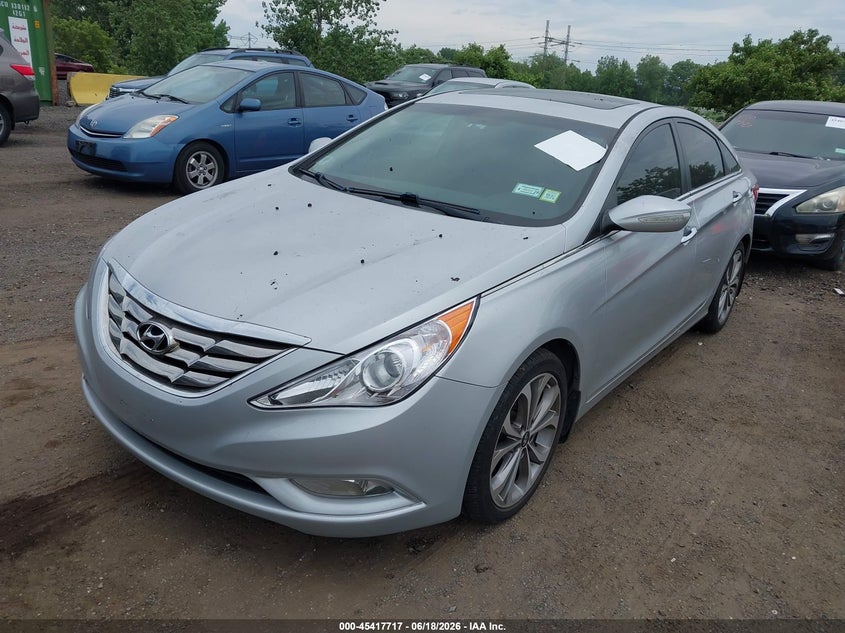 2013 Hyundai Sonata VIN 5NPEC4AB0DH605987 IAAI salvage auction — UNDERCARRIAGE, Mv-907A (New York), sold $500 on 2026-07-07 (photo 6)