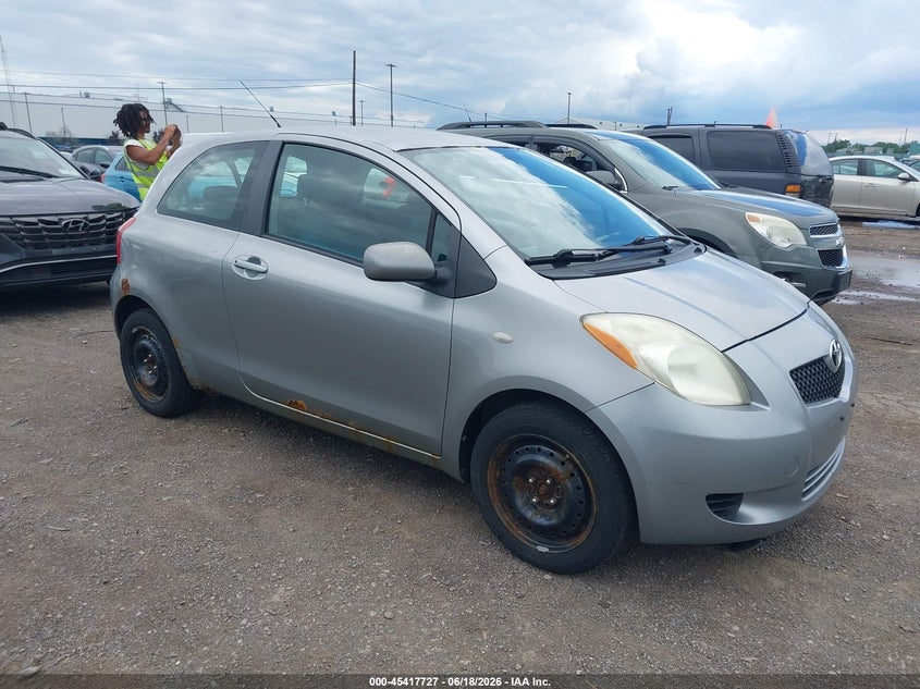 2008 Toyota Yaris VIN JTDJT923985188975 IAAI salvage auction — NORMAL WEAR, Clear (New York), sold $200 on 2026-07-15 (photo 1)