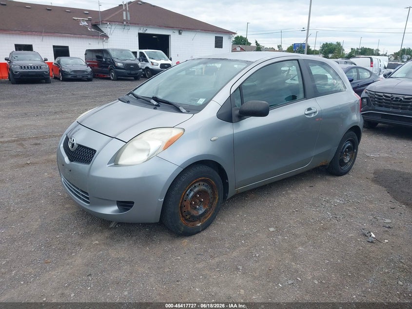 2008 Toyota Yaris VIN JTDJT923985188975 IAAI salvage auction — NORMAL WEAR, Clear (New York), sold $200 on 2026-07-15 (photo 2)