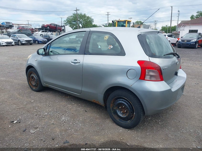 2008 Toyota Yaris VIN JTDJT923985188975 IAAI salvage auction — NORMAL WEAR, Clear (New York), sold $200 on 2026-07-15 (photo 3)