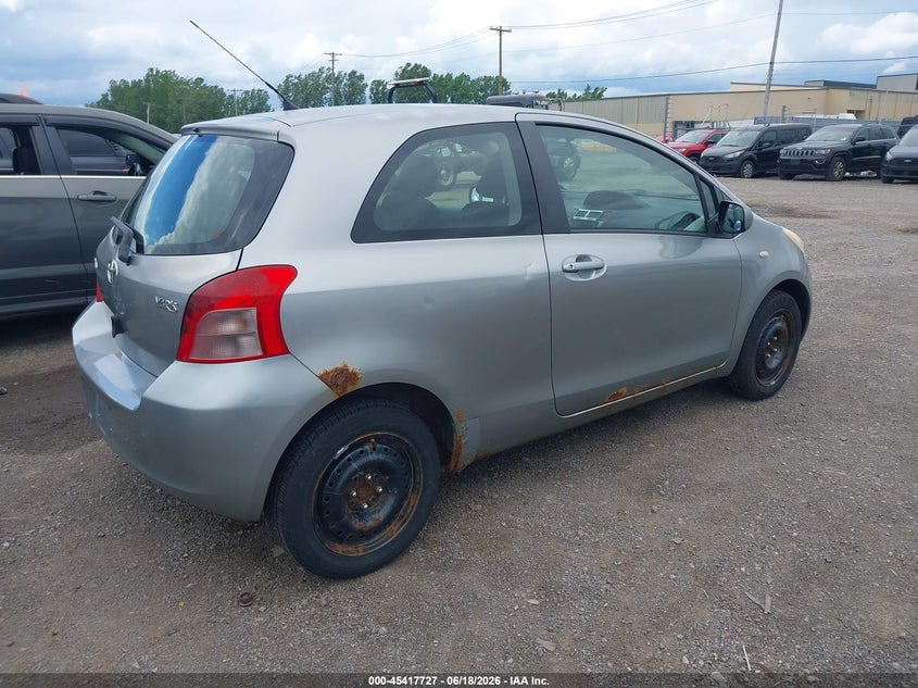 2008 Toyota Yaris VIN JTDJT923985188975 IAAI salvage auction — NORMAL WEAR, Clear (New York), sold $200 on 2026-07-15 (photo 4)