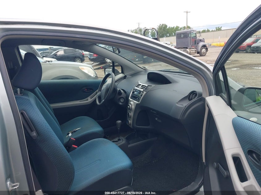 2008 Toyota Yaris VIN JTDJT923985188975 IAAI salvage auction — NORMAL WEAR, Clear (New York), sold $200 on 2026-07-15 (photo 5)