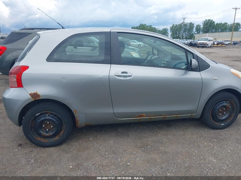 2008 Toyota Yaris VIN JTDJT923985188975 IAAI salvage auction — NORMAL WEAR, Clear (New York), sold $200 on 2026-07-15 (photo 6)