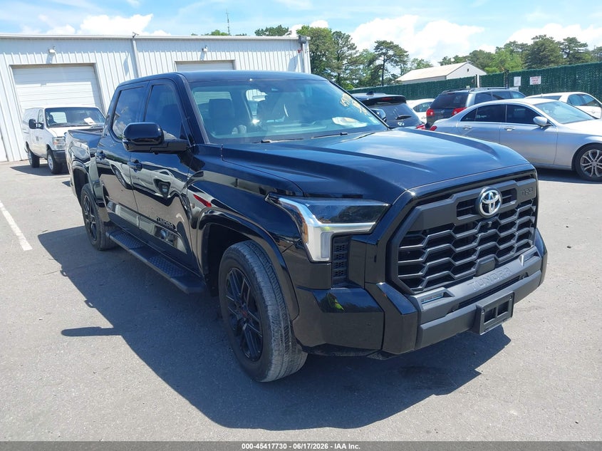 2024 Toyota Tundra VIN 5TFLA5DB5RX157451 IAAI salvage auction — LEFT SIDE, Mv-907A (New York), sold $24,600 on 2026-07-06 (photo 1)