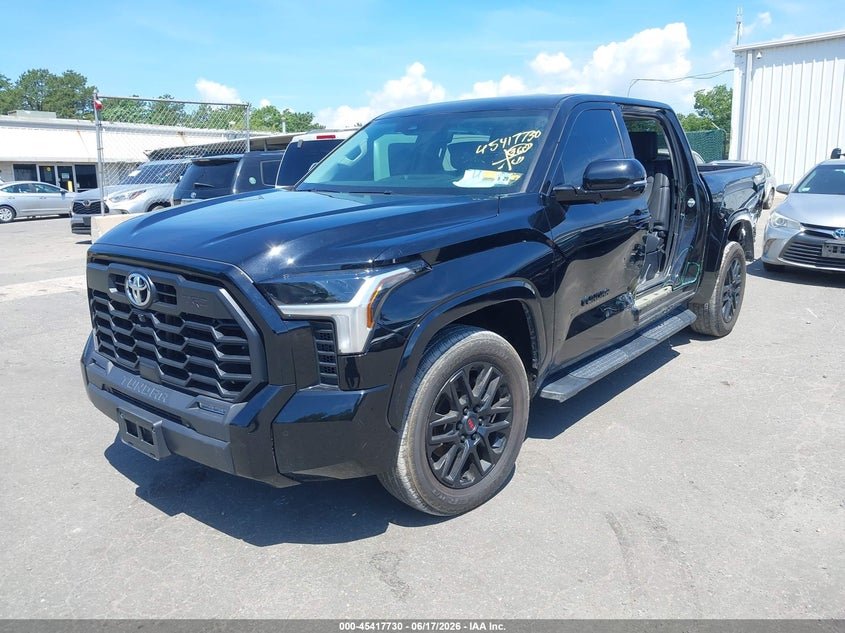 2024 Toyota Tundra VIN 5TFLA5DB5RX157451 IAAI salvage auction — LEFT SIDE, Mv-907A (New York), sold $24,600 on 2026-07-06 (photo 2)