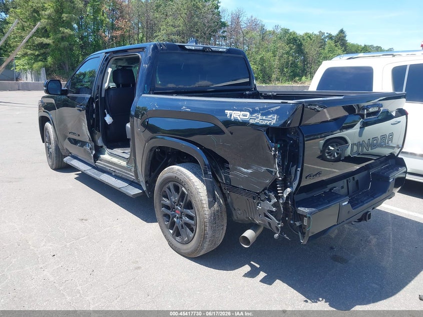 2024 Toyota Tundra VIN 5TFLA5DB5RX157451 IAAI salvage auction — LEFT SIDE, Mv-907A (New York), sold $24,600 on 2026-07-06 (photo 3)