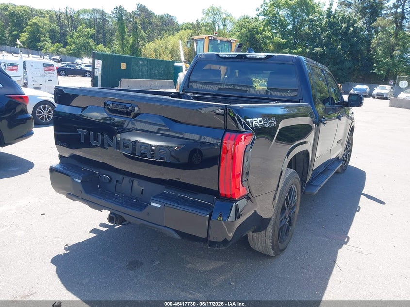 2024 Toyota Tundra VIN 5TFLA5DB5RX157451 IAAI salvage auction — LEFT SIDE, Mv-907A (New York), sold $24,600 on 2026-07-06 (photo 4)