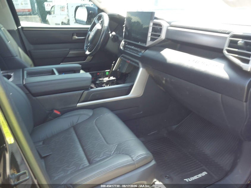 2024 Toyota Tundra VIN 5TFLA5DB5RX157451 IAAI salvage auction — LEFT SIDE, Mv-907A (New York), sold $24,600 on 2026-07-06 (photo 5)