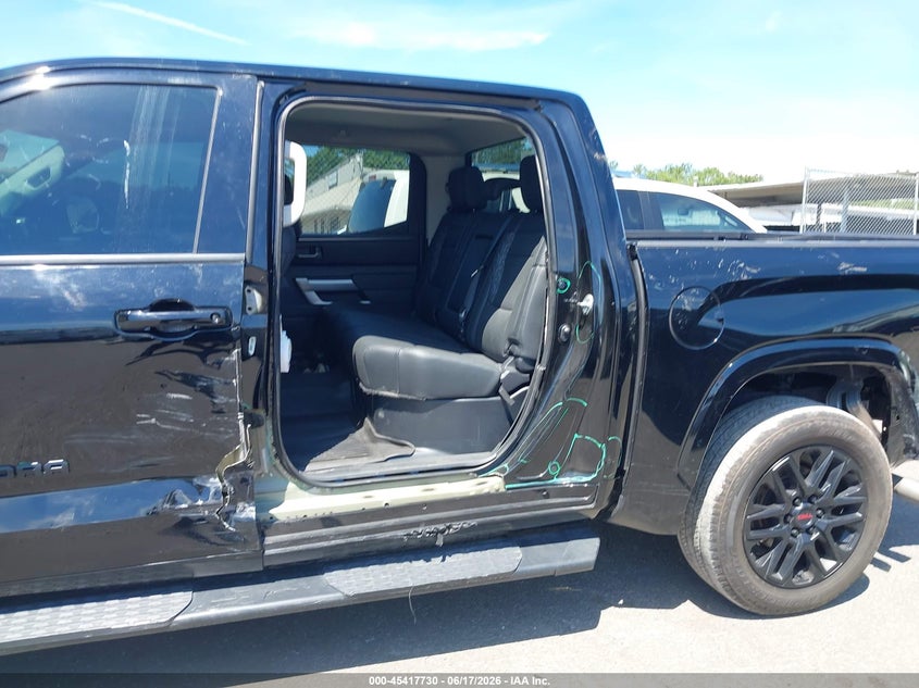 2024 Toyota Tundra VIN 5TFLA5DB5RX157451 IAAI salvage auction — LEFT SIDE, Mv-907A (New York), sold $24,600 on 2026-07-06 (photo 6)