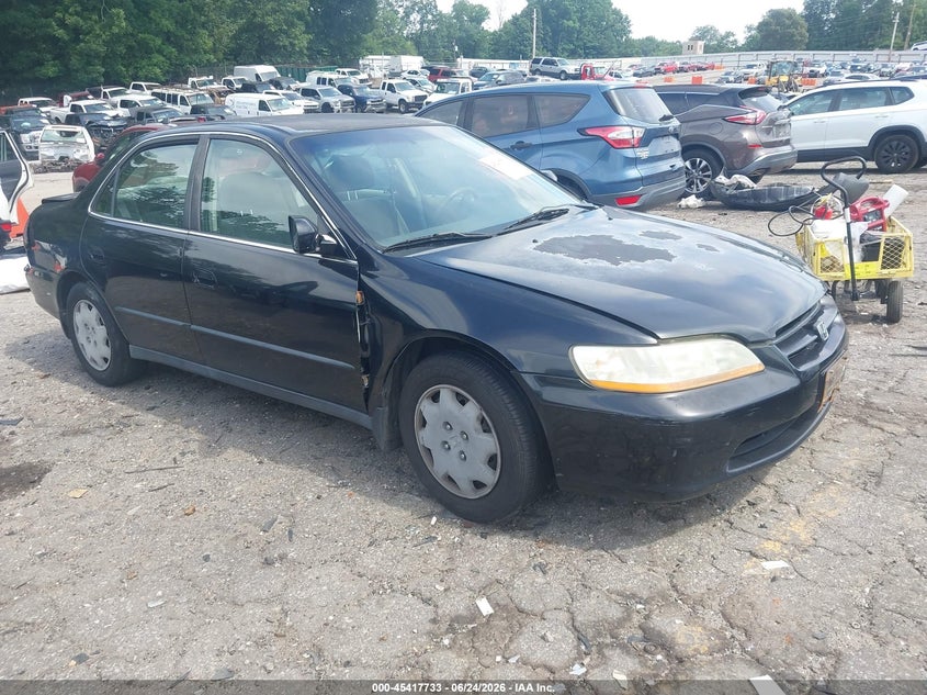 1999 Honda Accord VIN JHMCG6656XC006259 IAAI salvage auction — REAR END, Salvage (Georgia), sold $275 on 2026-07-22 (photo 1)