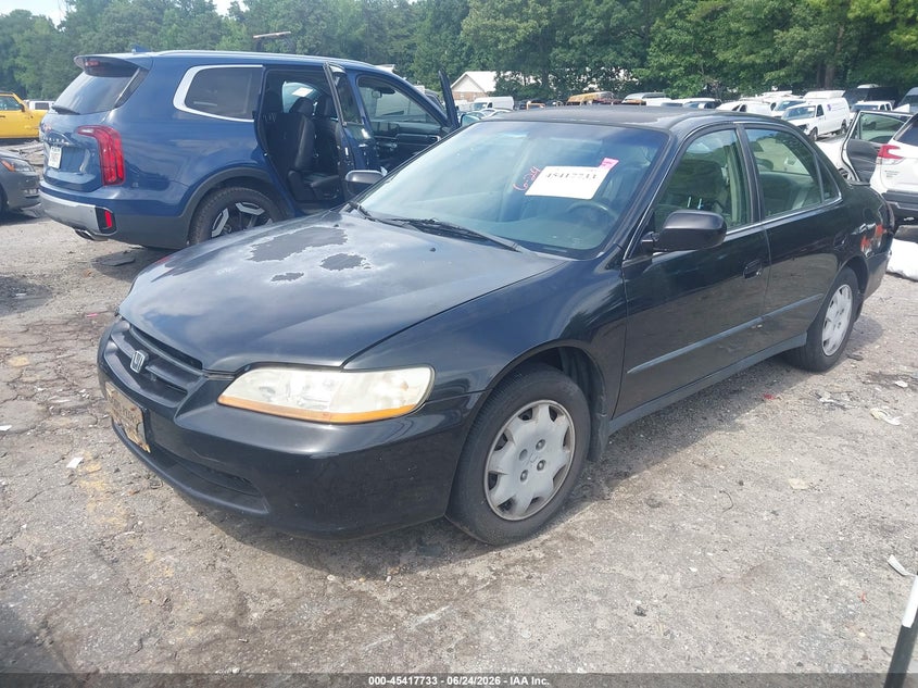 1999 Honda Accord VIN JHMCG6656XC006259 IAAI salvage auction — REAR END, Salvage (Georgia), sold $275 on 2026-07-22 (photo 2)