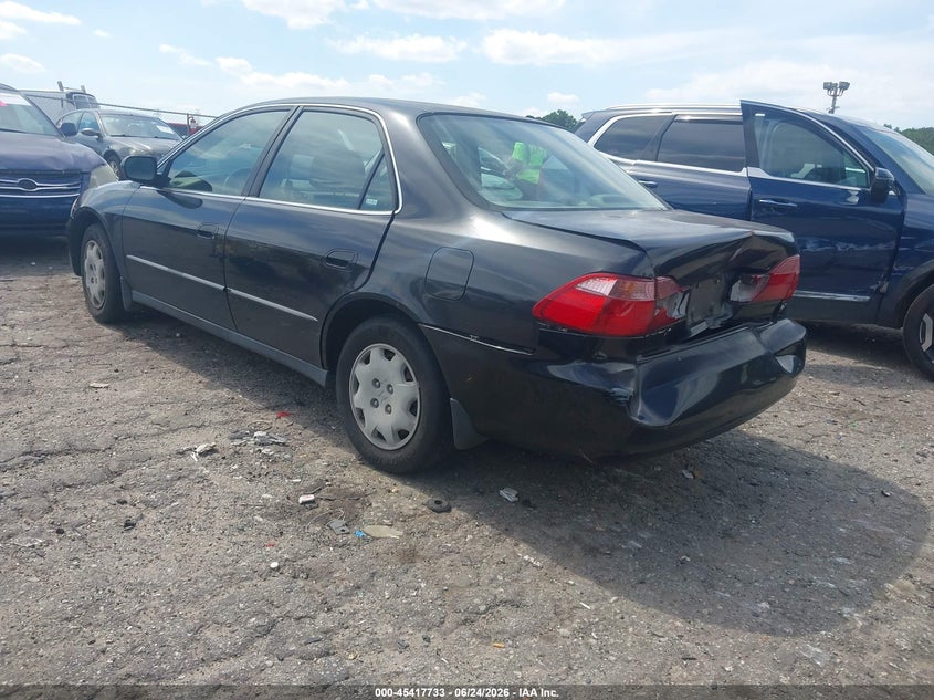 1999 Honda Accord VIN JHMCG6656XC006259 IAAI salvage auction — REAR END, Salvage (Georgia), sold $275 on 2026-07-22 (photo 3)