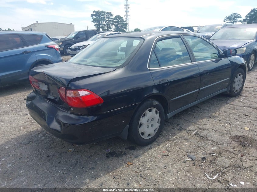 1999 Honda Accord VIN JHMCG6656XC006259 IAAI salvage auction — REAR END, Salvage (Georgia), sold $275 on 2026-07-22 (photo 4)